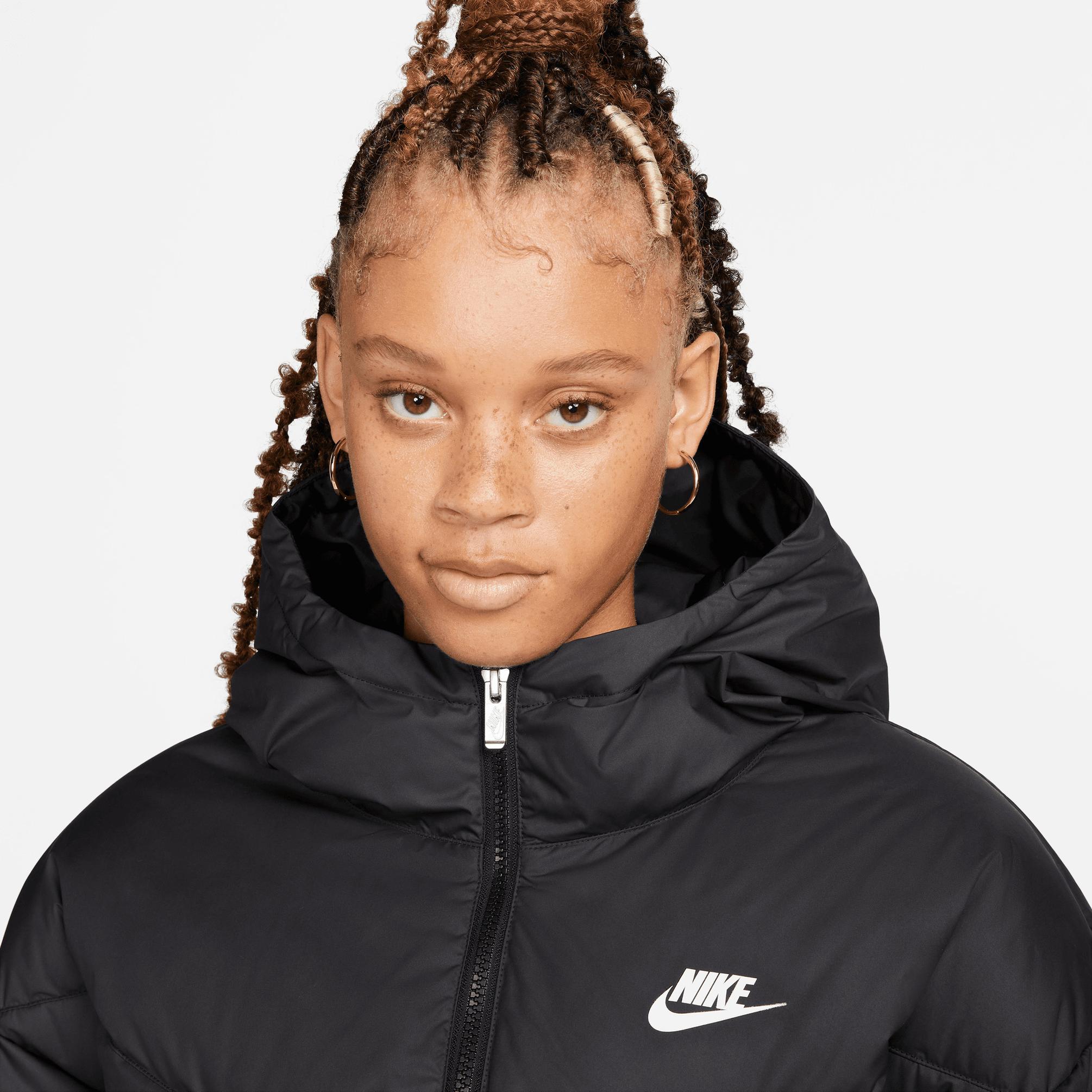  Nike Sportswear Storm Fit Down Kadın Siyah Mont