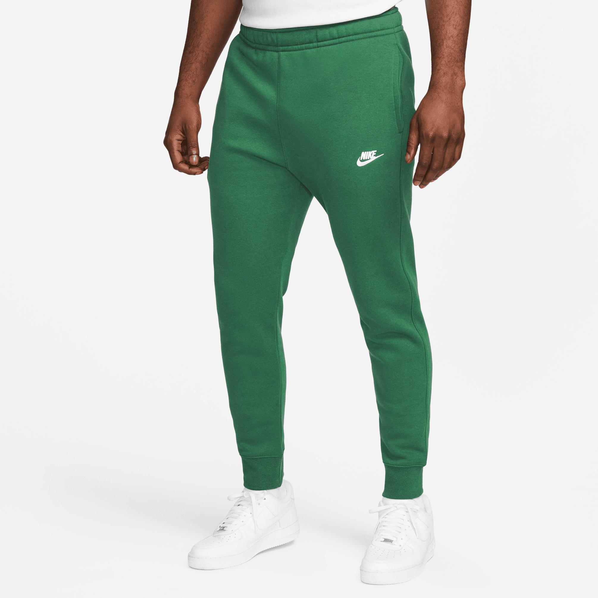  Nike Sportswear Club Erkek Yeşil Eşofman Altı