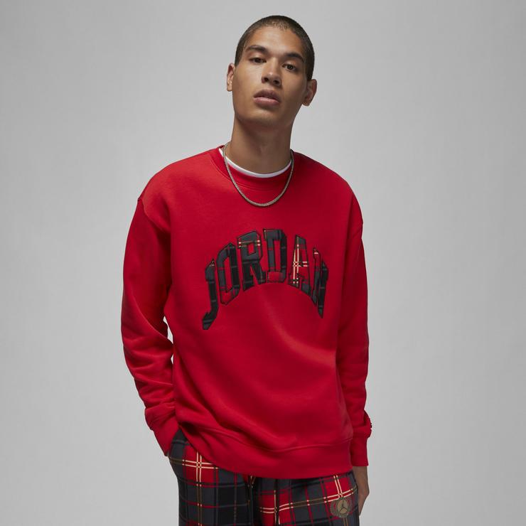Jordan Essentials Erkek Kırmızı Sweatshirt