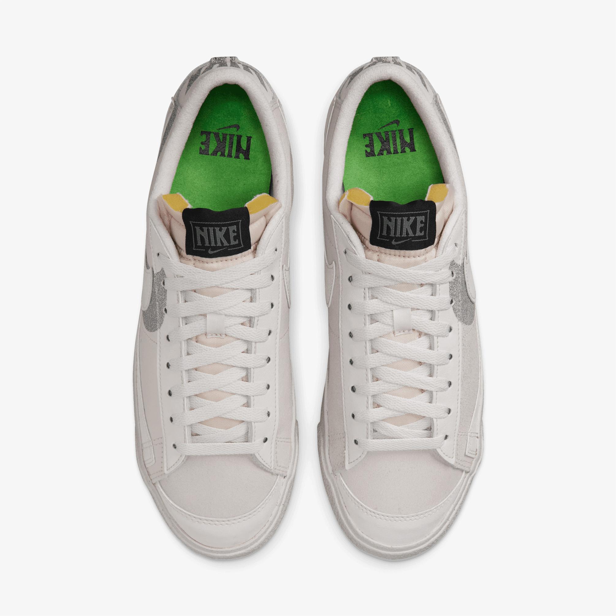  Nike Blazer Low '77 Premium Erkek Krem Sneaker