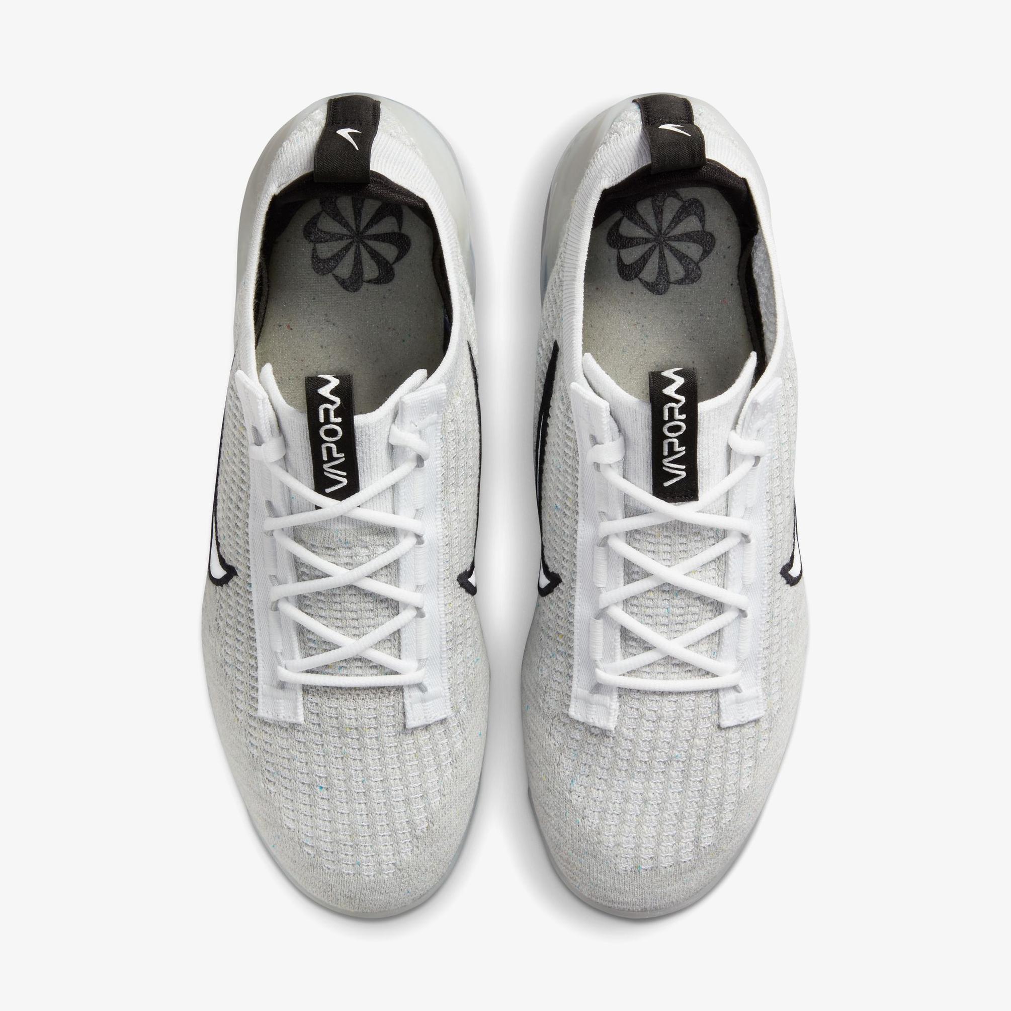  Nike Air Vapormax 2021 Erkek Beyaz Sneakers