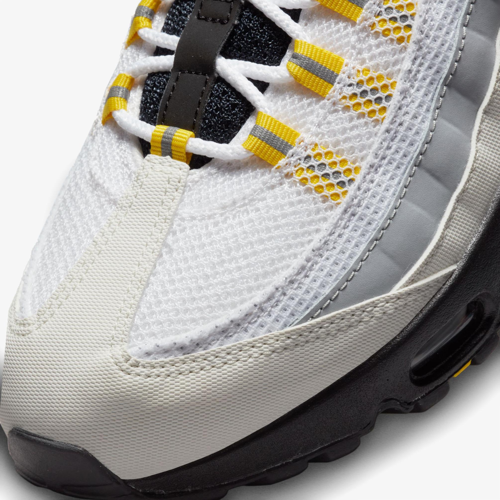  Nike Air Max 95 Essential Erkek Beyaz Sneaker