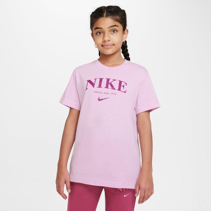 Nike Sportswear Trend Çocuk Kırmızı T-Shirt