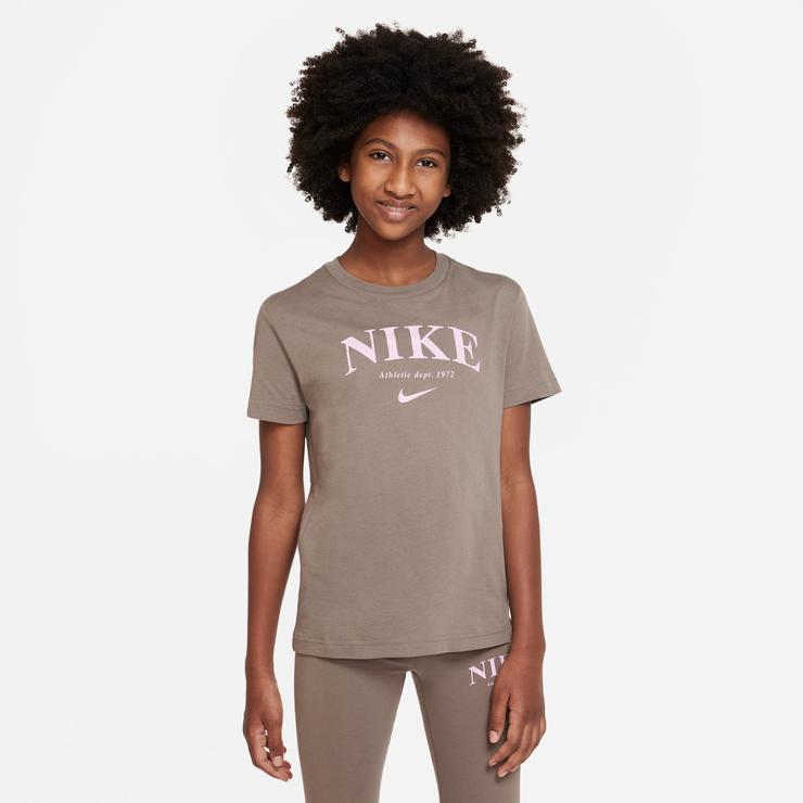 Nike Sportswear Trend Çocuk Siyah T-Shirt