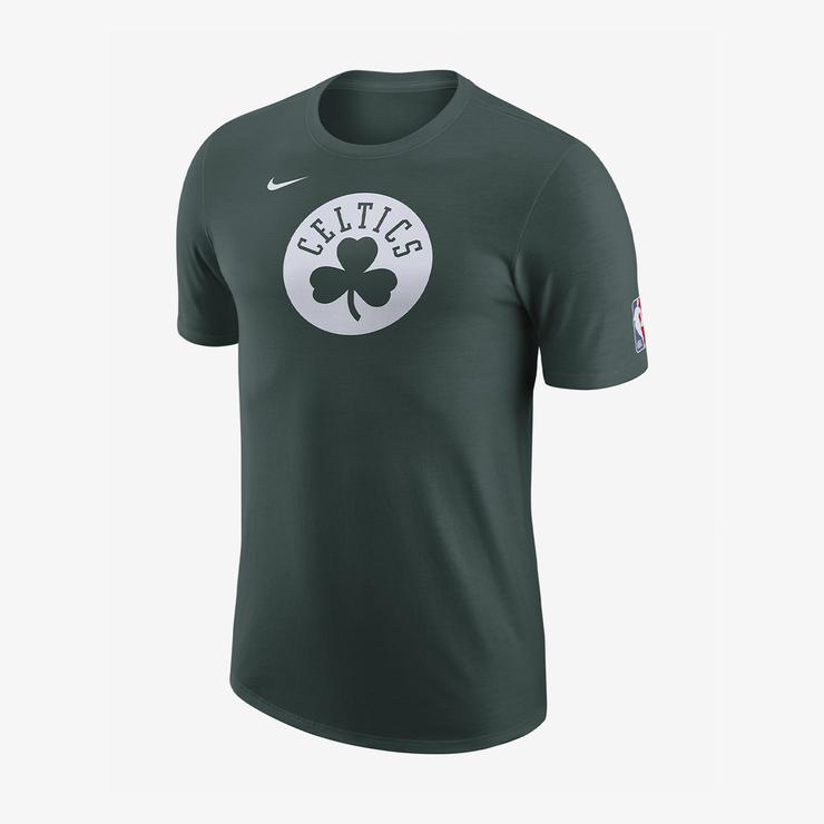 Nike Boston Celtics Essential City Edition Erkek Yeşil T-Shirt