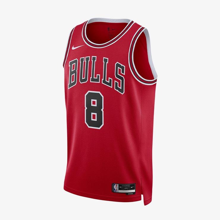 Nike Chicago Bulls Dri Fit Swingman Erkek Kırmızı Forma