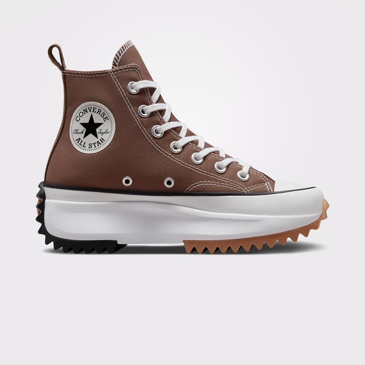 Converse Run Star Hike Platform Seasonal Color Unisex Kahverengi Sneaker