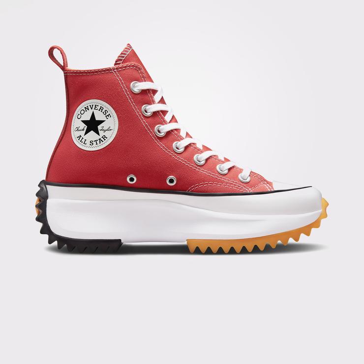 Converse Run Star Hike Platform Seasonal Color Unisex Pembe Sneaker