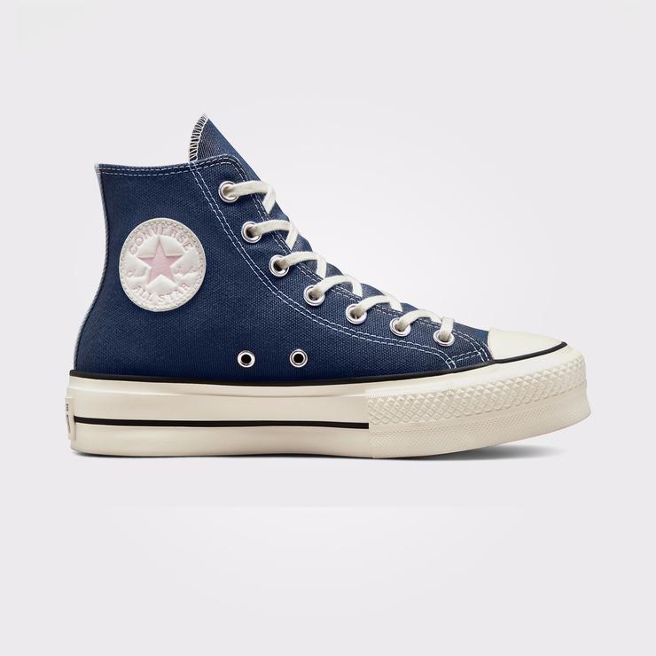 Converse Chuck Taylor All Star Lift Kadın Pembe/Mavi Sneaker