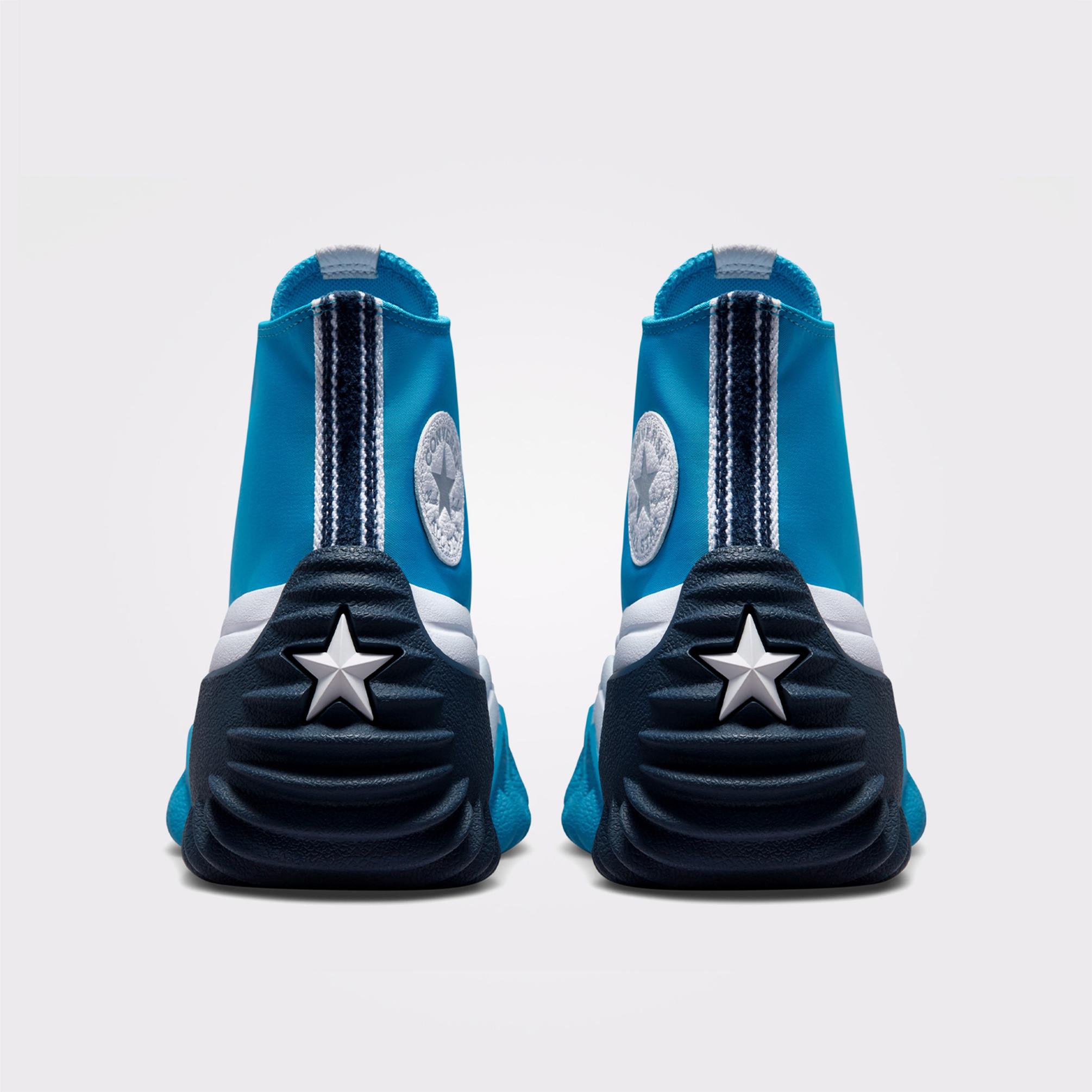 Converse Run Star Motion CX Platform Unisex Mavi Sneaker