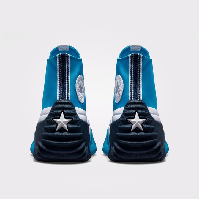  Converse Run Star Motion CX Platform Unisex Mavi Sneaker