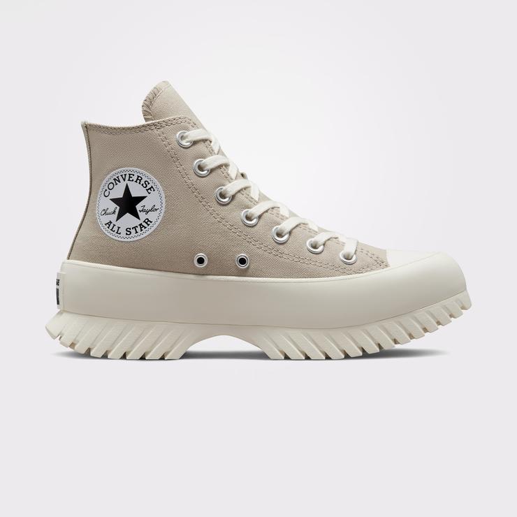 Converse Chuck Taylor All Star Lugged 2.0 Platform Unisex Krem Sneaker