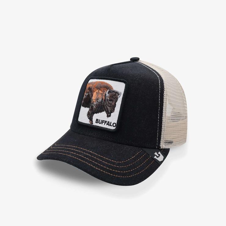Goorin Bros Buffalo Unisex Siyah Şapka