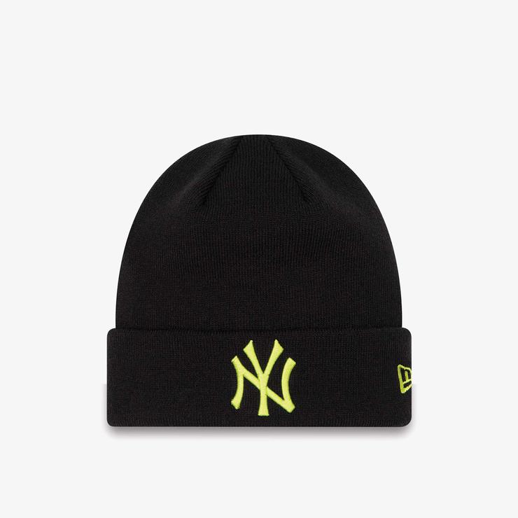New Era League Essentials Cuff  New York Yankees Unisex Siyah Bere