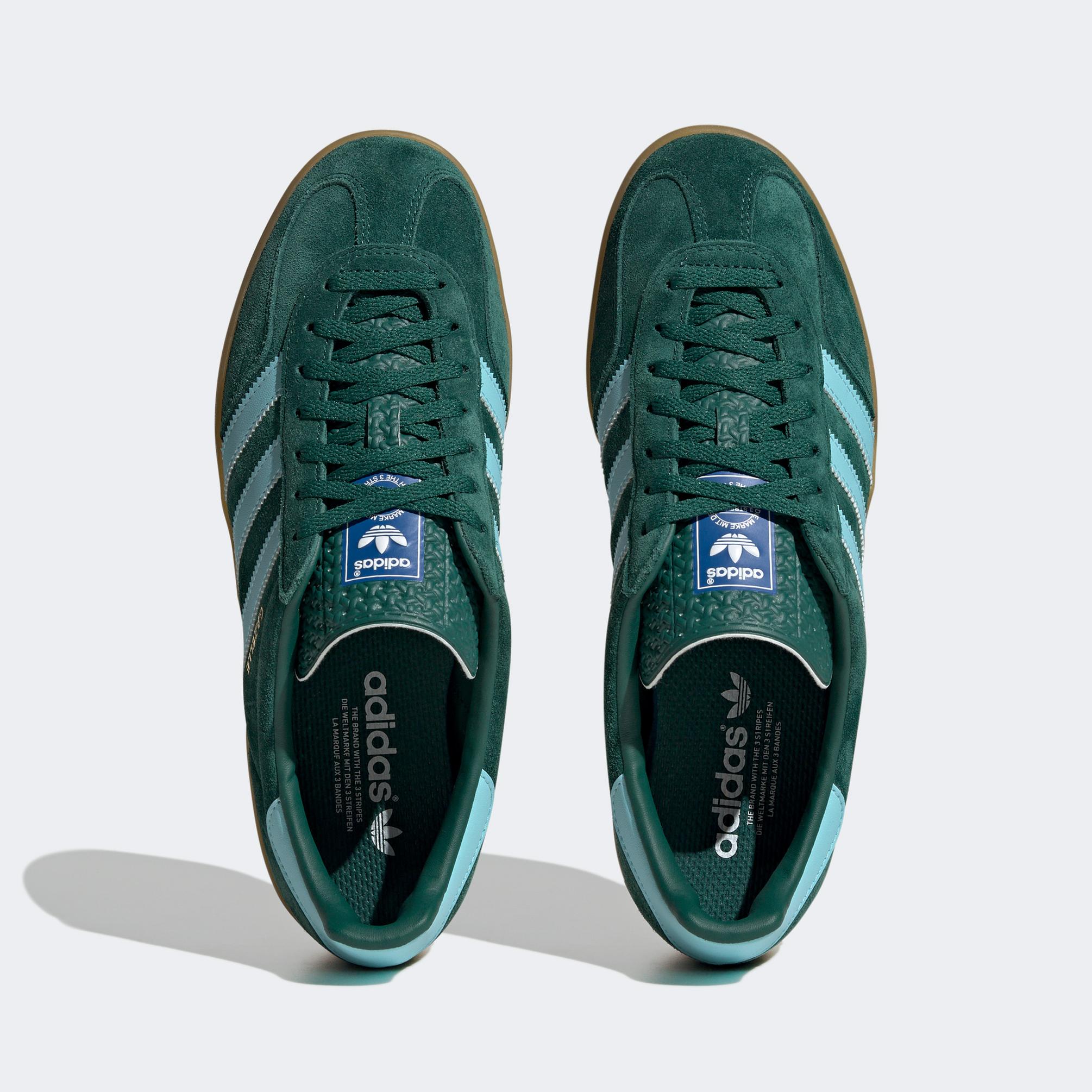  adidas Gazelle Indoor Erkek Yeşil Spor Ayakkabı