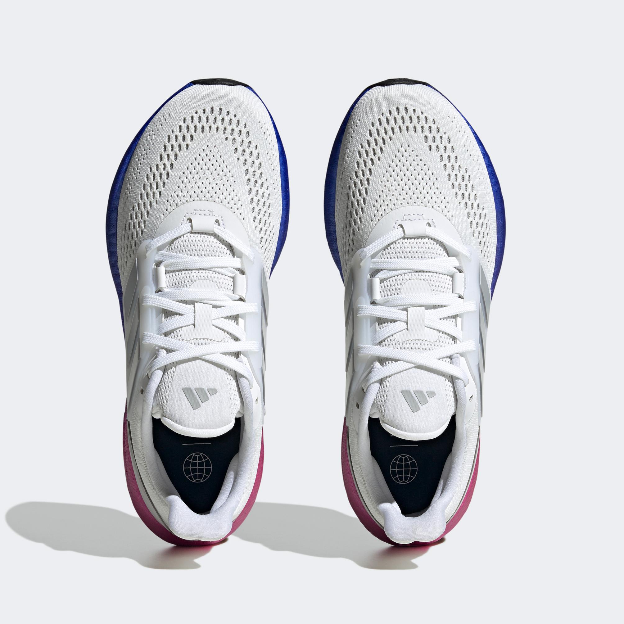  adidas Pureboost 22 Erkek Beyaz Spor Ayakkabı