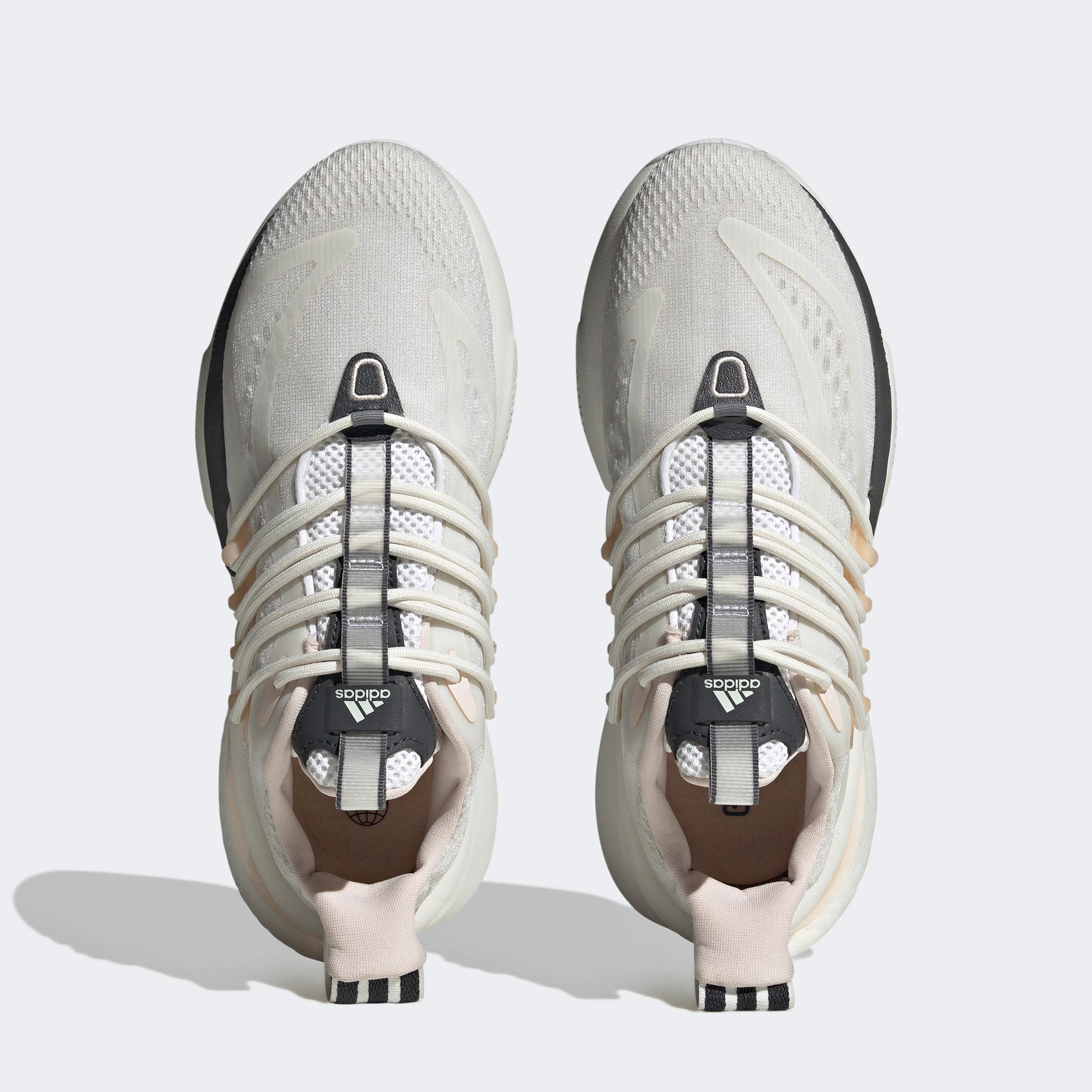  adidas Alphaboost V1 Kadın Beyaz Spor Ayakkabı