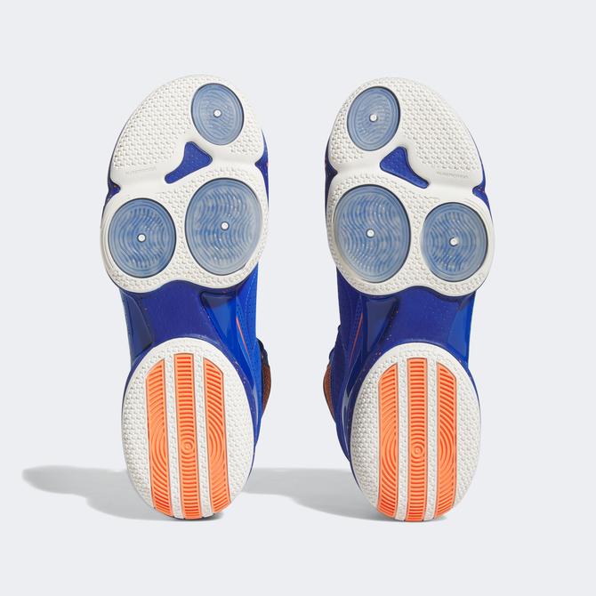  adidas Adizero Rose 1.5 Restomod Erkek Mavi Spor Ayakkabı