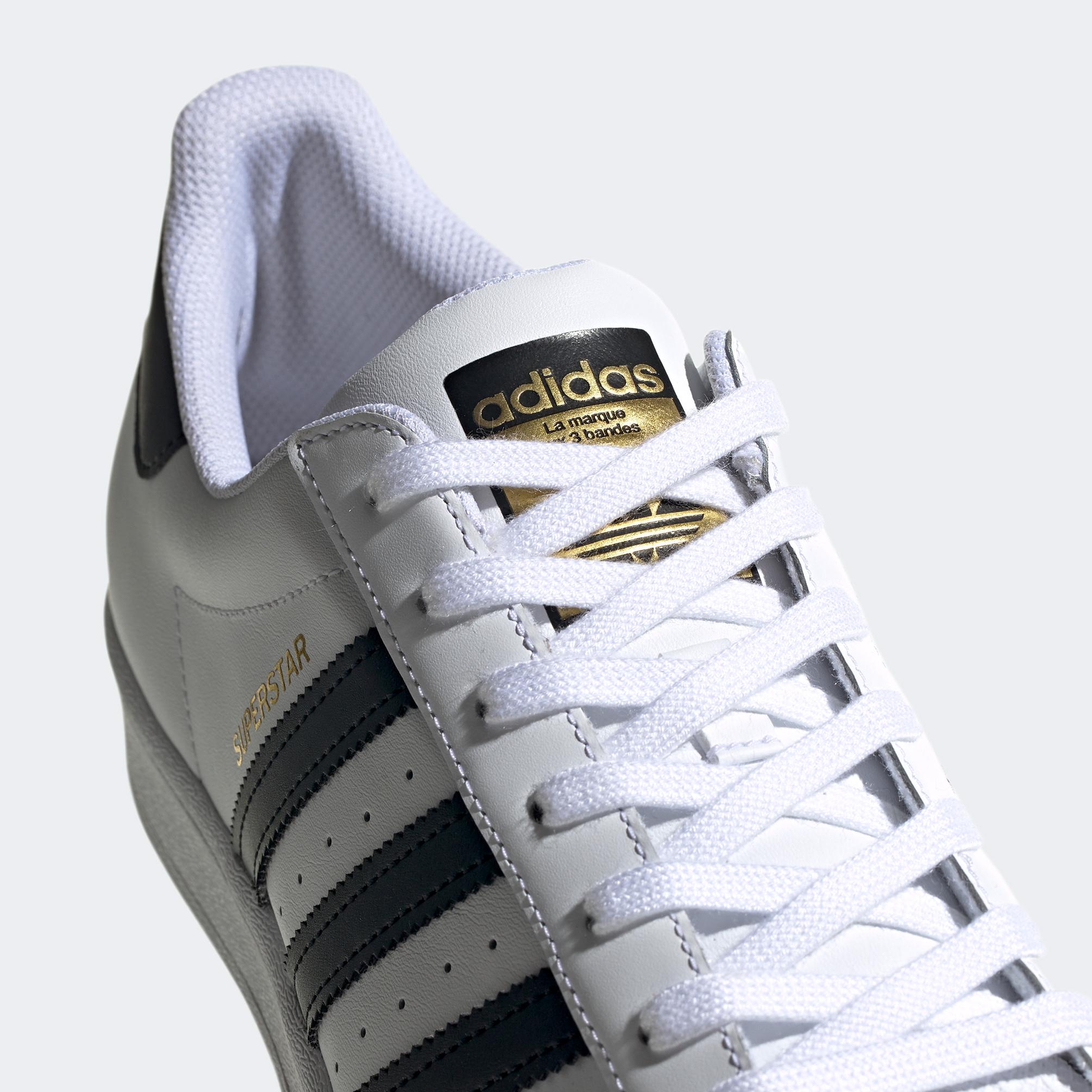  adidas Superstar Unisex Beyaz Spor Ayakkabı