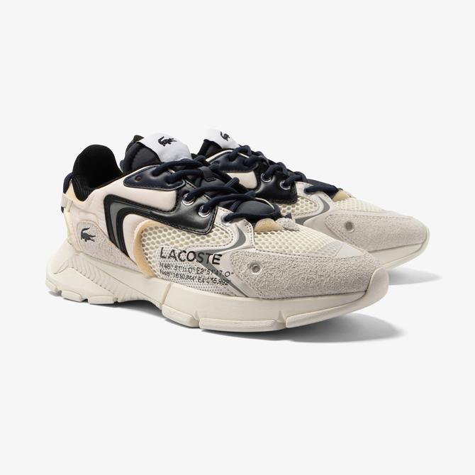  Lacoste L003 Erkek Beyaz Sneaker