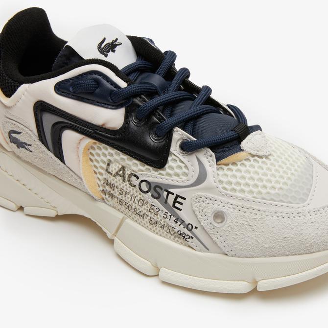  Lacoste L003 Neo Kadın Beyaz Sneaker