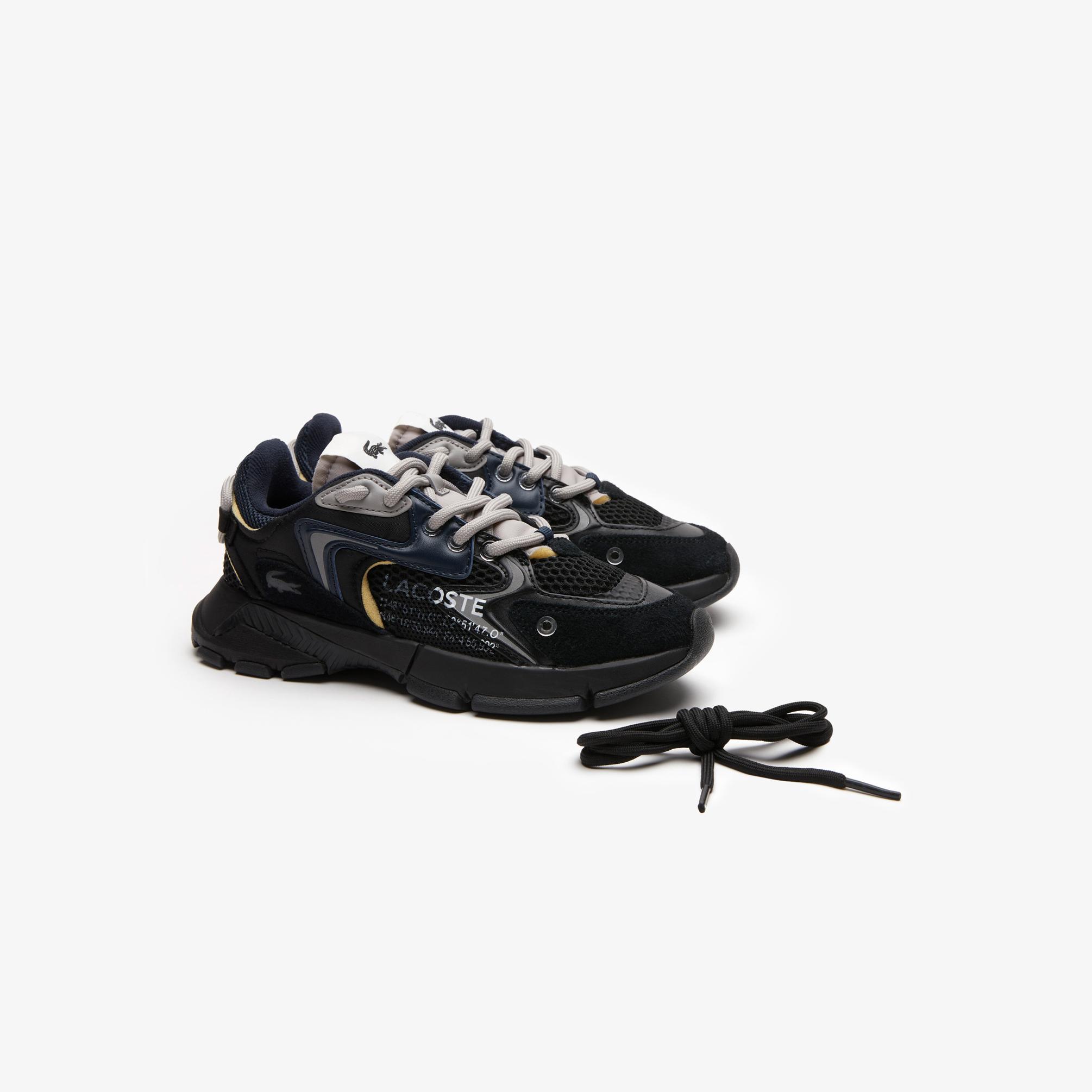  Lacoste L003 Neo Kadın Siyah Sneaker