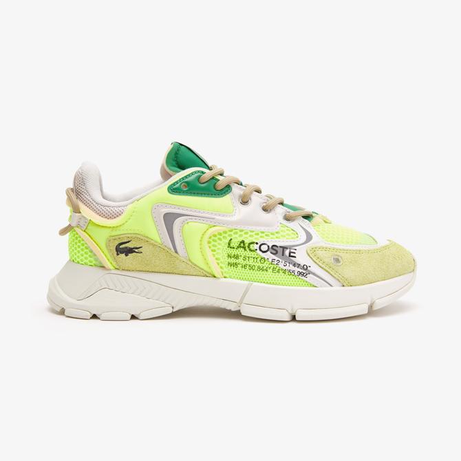  Lacoste L003 Erkek Sarı Sneaker