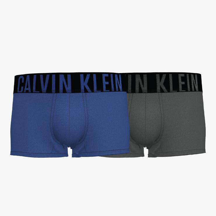 Calvın Klein 2'li Pack Erkek Renkli Boxer