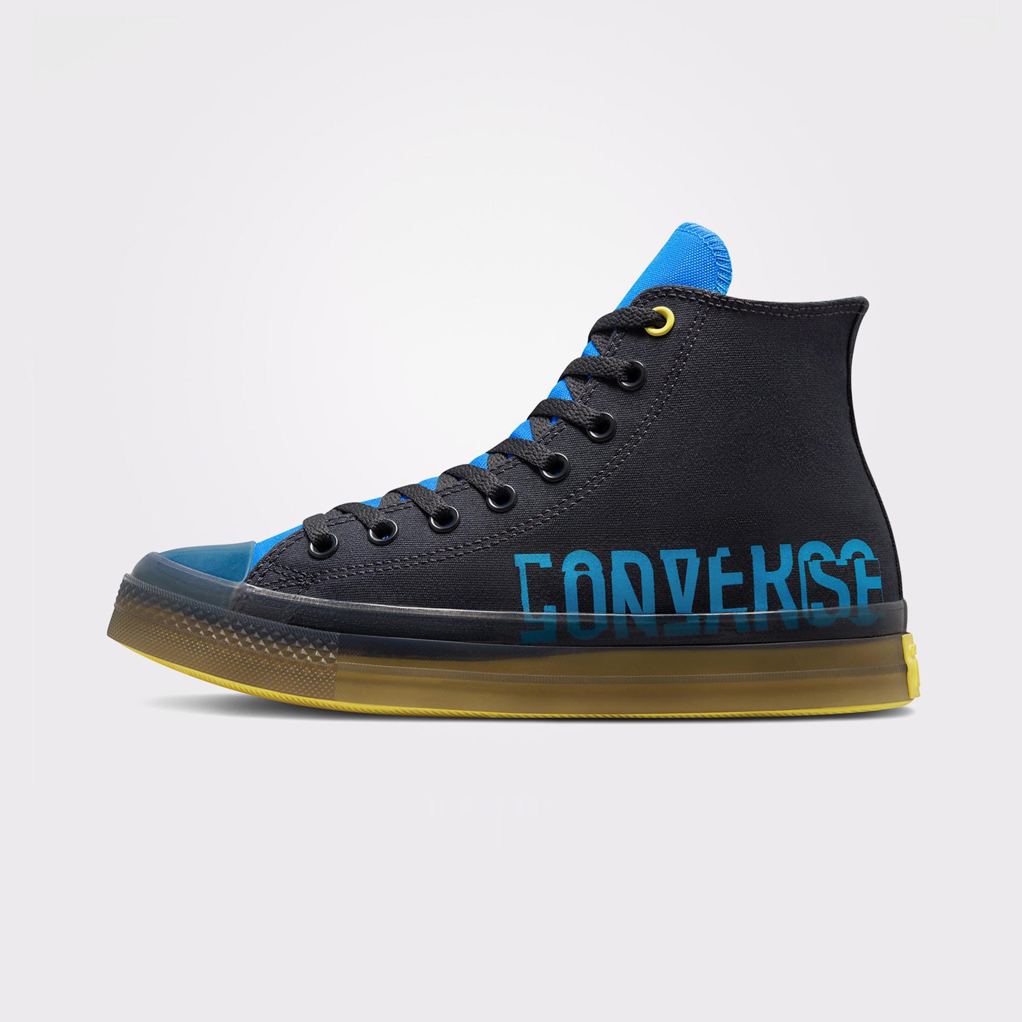  Converse Chuck Taylor All Star CX Logo Remix Unisex Siyah Sneaker