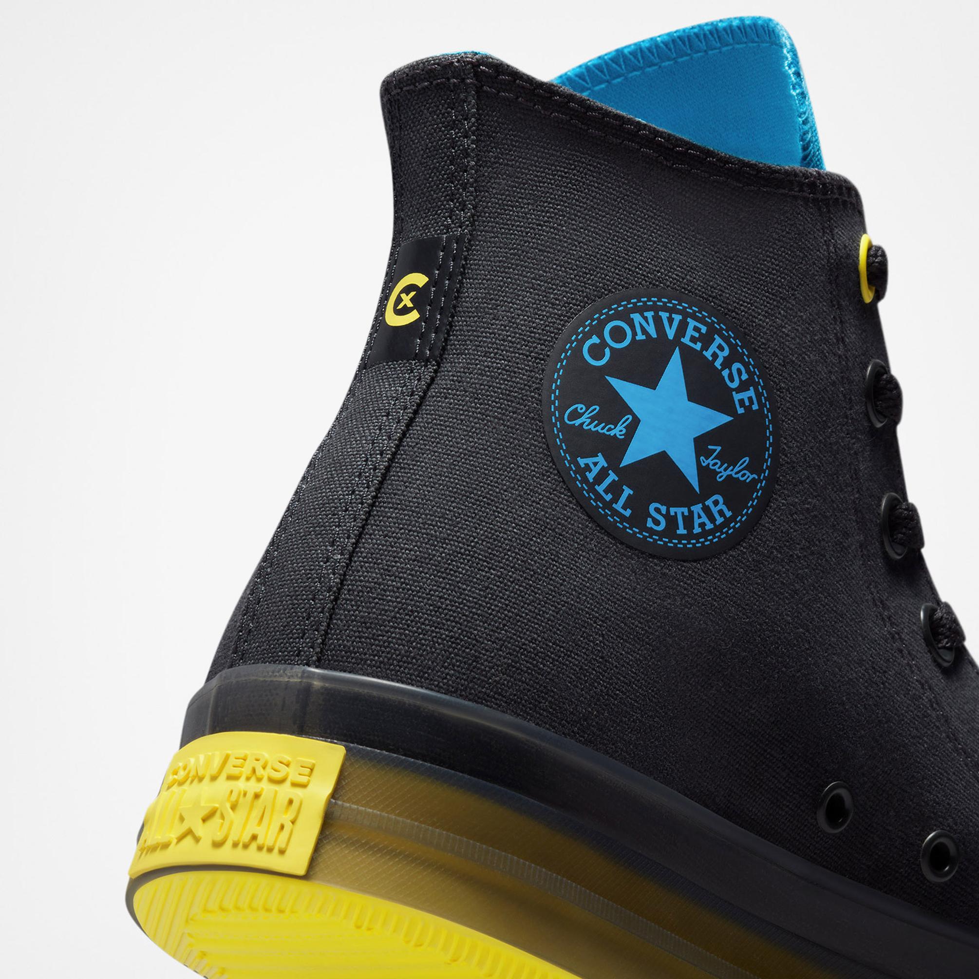  Converse Chuck Taylor All Star CX Logo Remix Unisex Siyah Sneaker