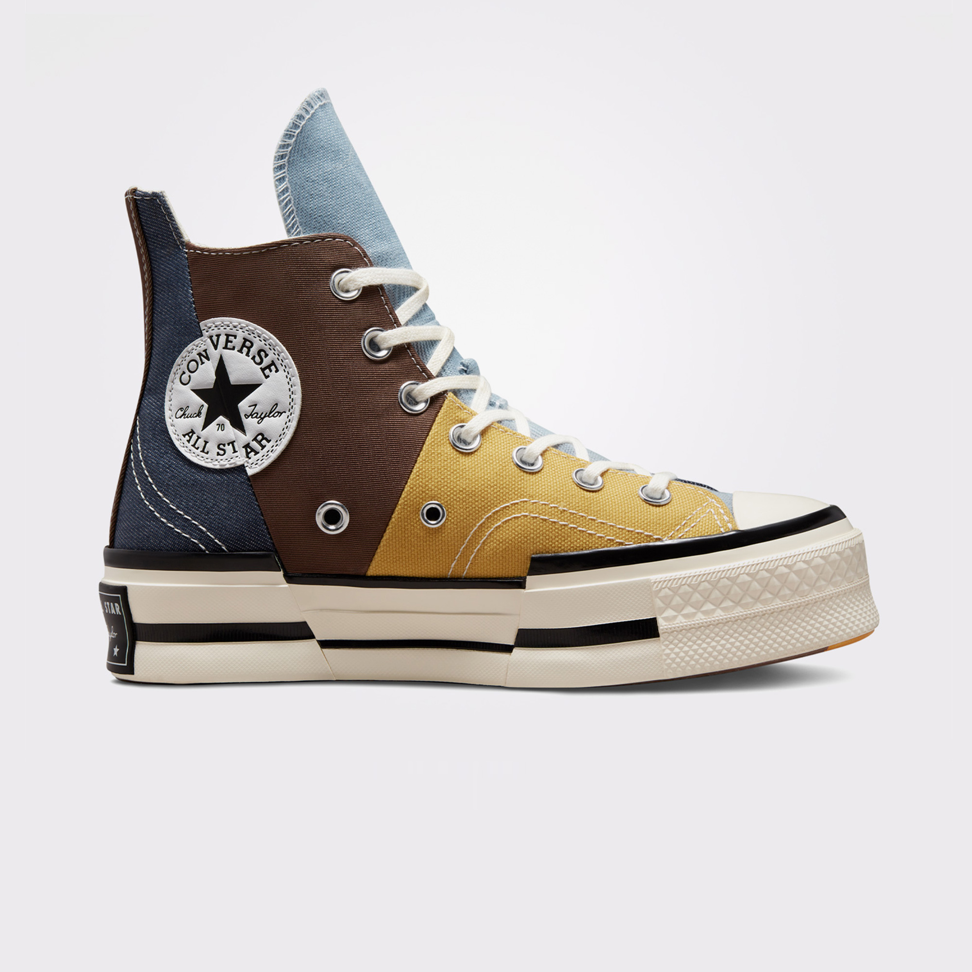 Converse Chuck 70 Plus Material Mashup Unisex Mavi Sneaker