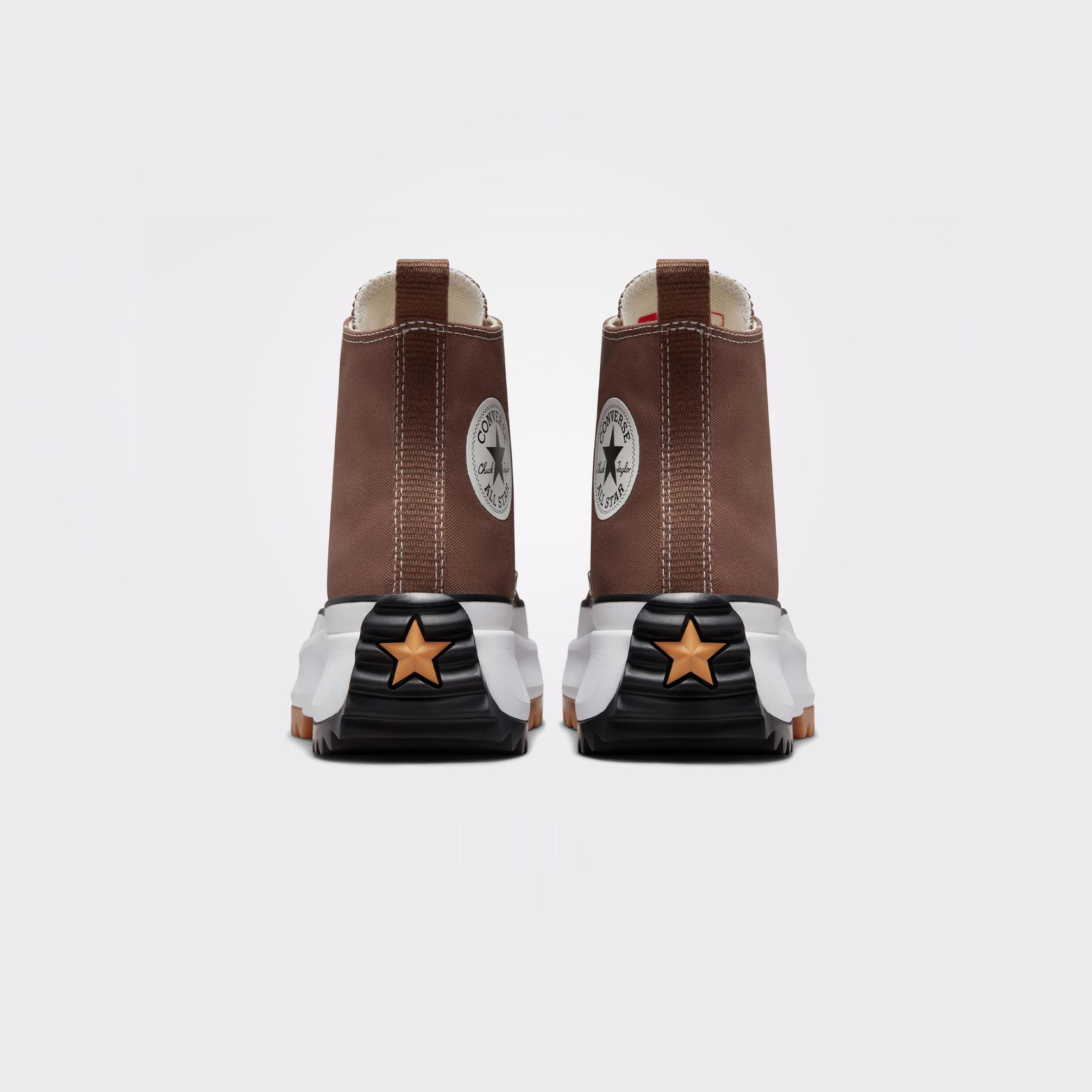  Converse Run Star Hike Platform Seasonal Color Kadın Kahverengi Sneaker