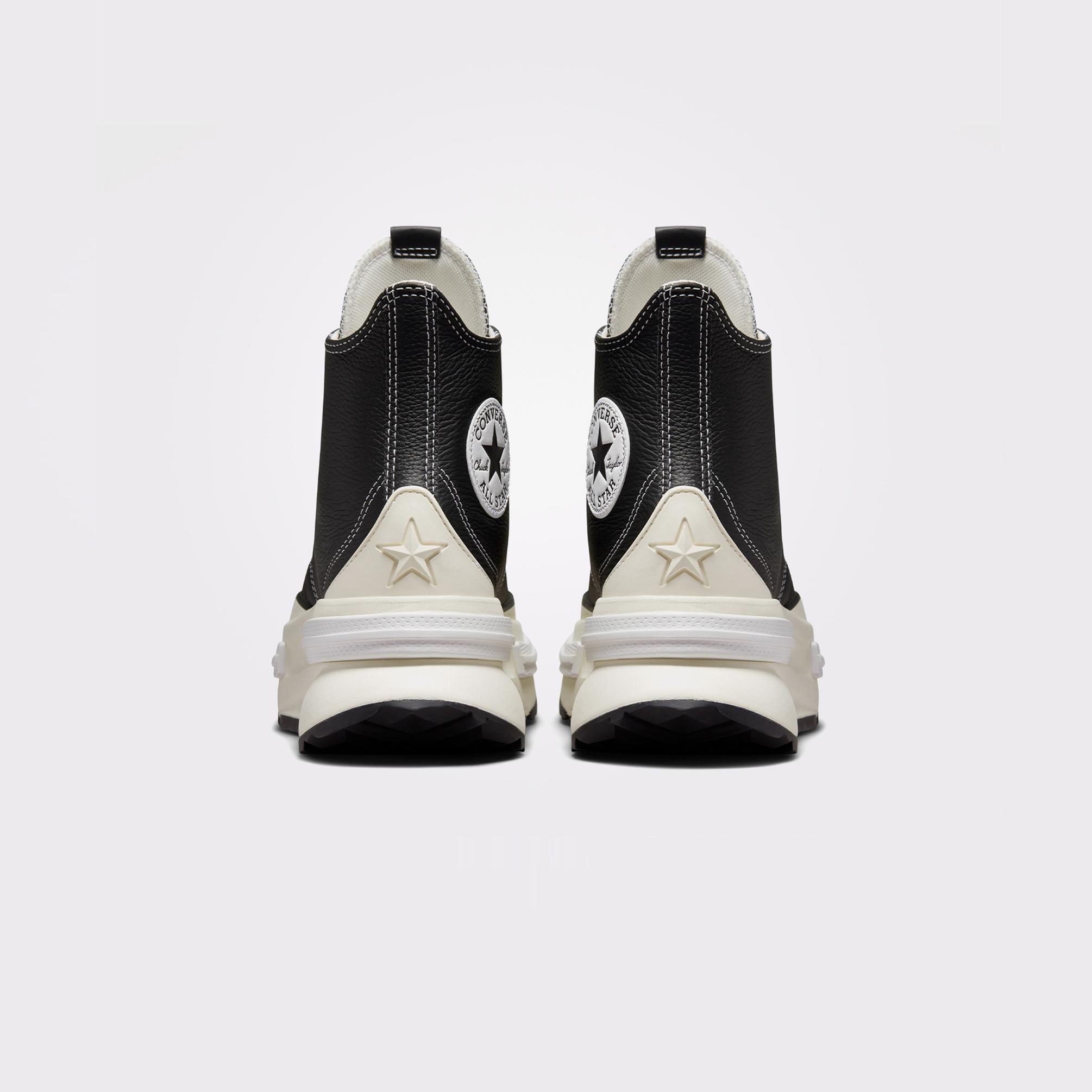  Converse Run Star Legacy CX Foundational Leather Unisex Siyah Sneaker