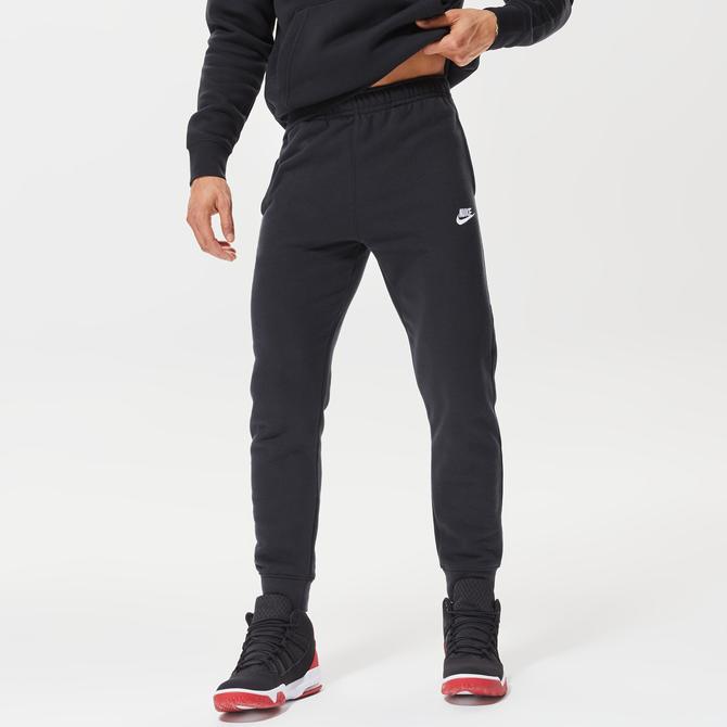  Nike Club Fleece Erkek Siyah Eşofman Altı