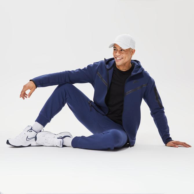  Nike Sportswear Club Fleece Erkek Mavi Eşofman Altı