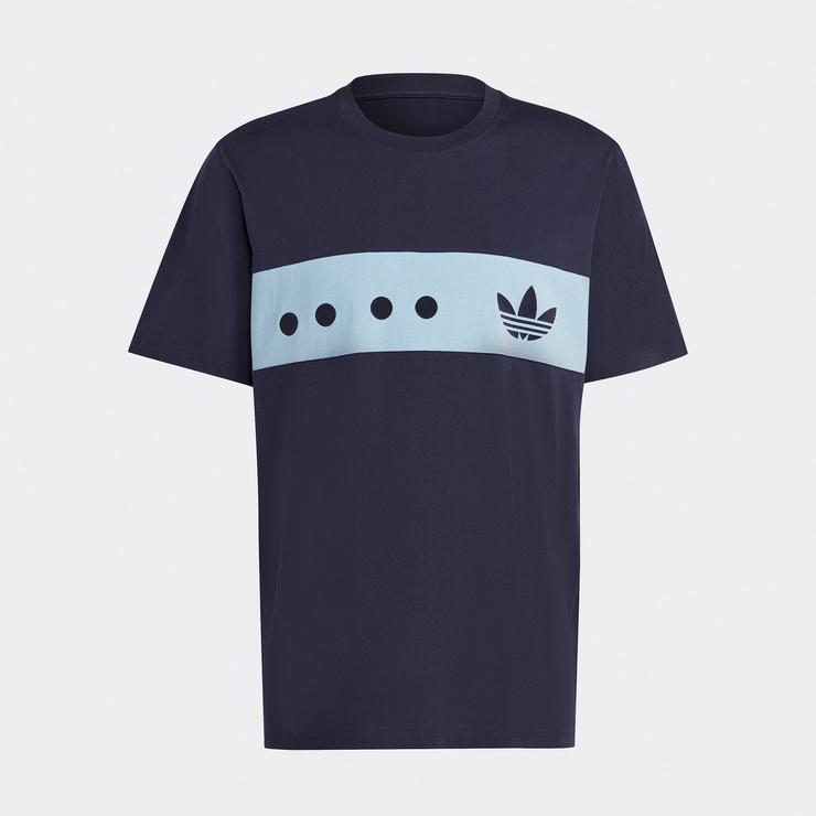 adidas RIFTA City Boy Erkek Lacivert T-Shirt